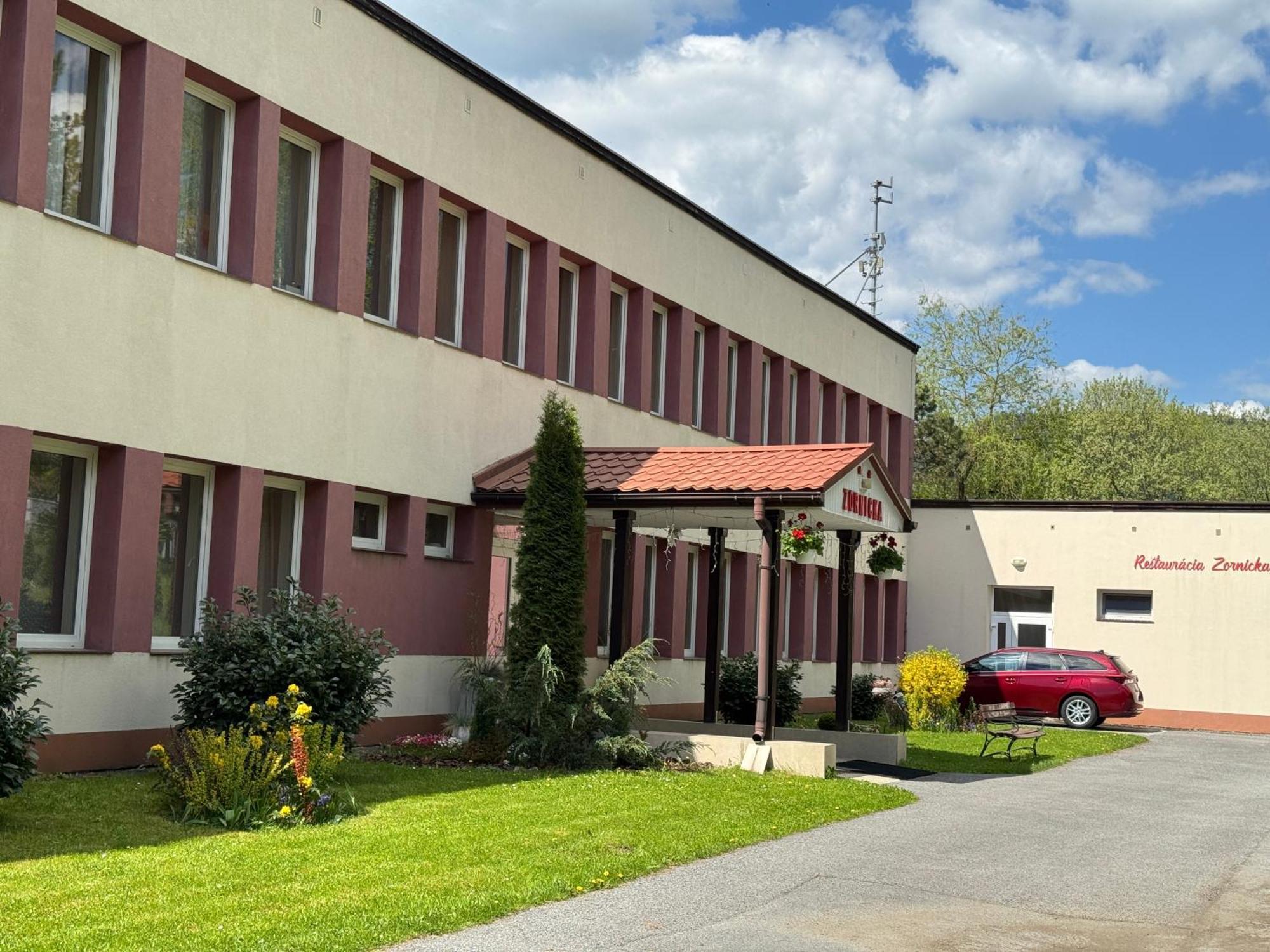 Penzion Zornicka Bardejovské Kúpele Exterior foto